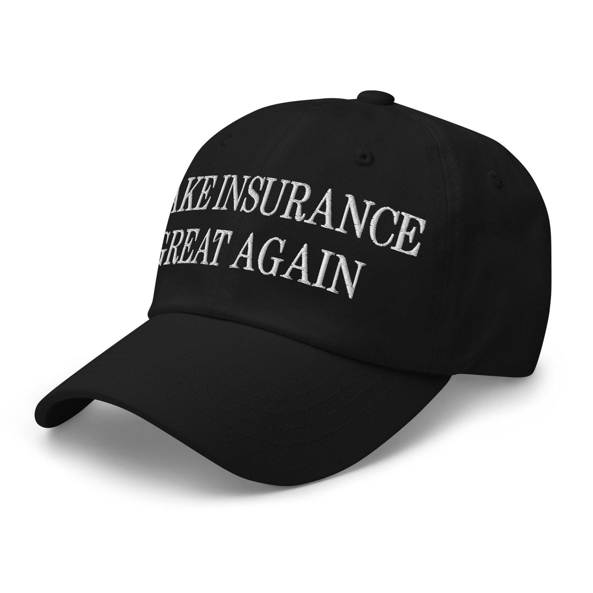 Make It Great Again Embroidered Dad Hat