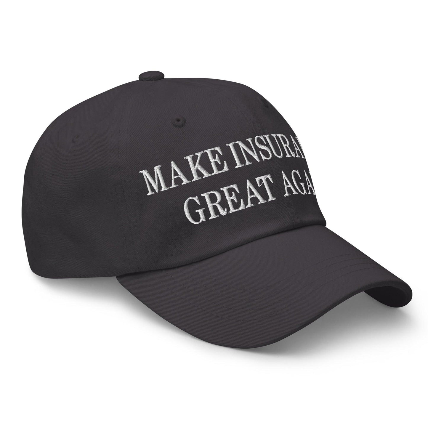 Make It Great Again Embroidered Dad Hat