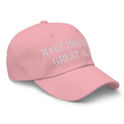 Make It Great Again Embroidered Dad Hat