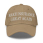 Make It Great Again Embroidered Dad Hat - Khaki