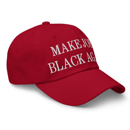 Make Jobs Black Again Embroidered Dad Hat