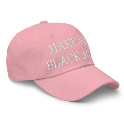 Make Jobs Black Again Embroidered Dad Hat