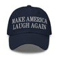 Make Us Laugh Again Dad Hat - Navy