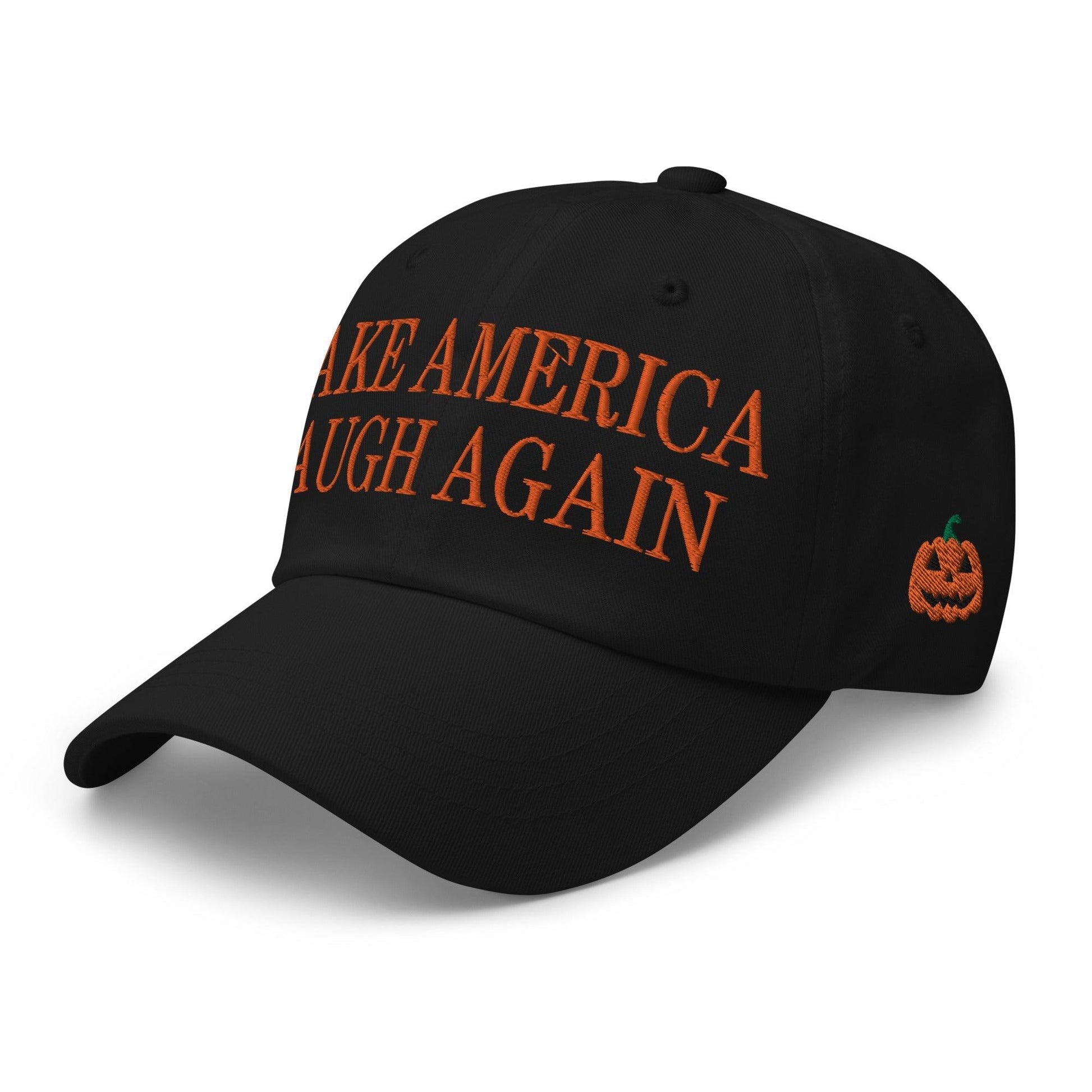 Make Us Laugh Again MALA Halloween Embroidered Dad Hat