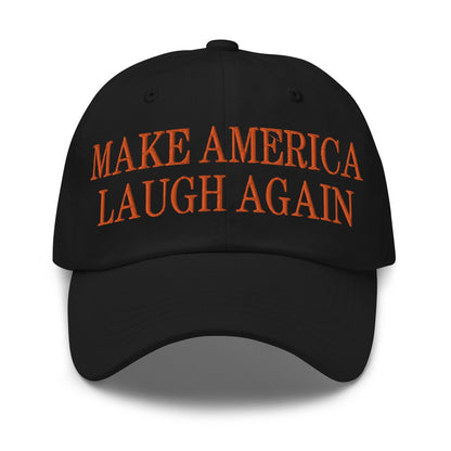 Make Us Laugh Again MALA Halloween Embroidered Dad Hat