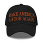 Make Us Laugh Again MALA Halloween Embroidered Dad Hat
