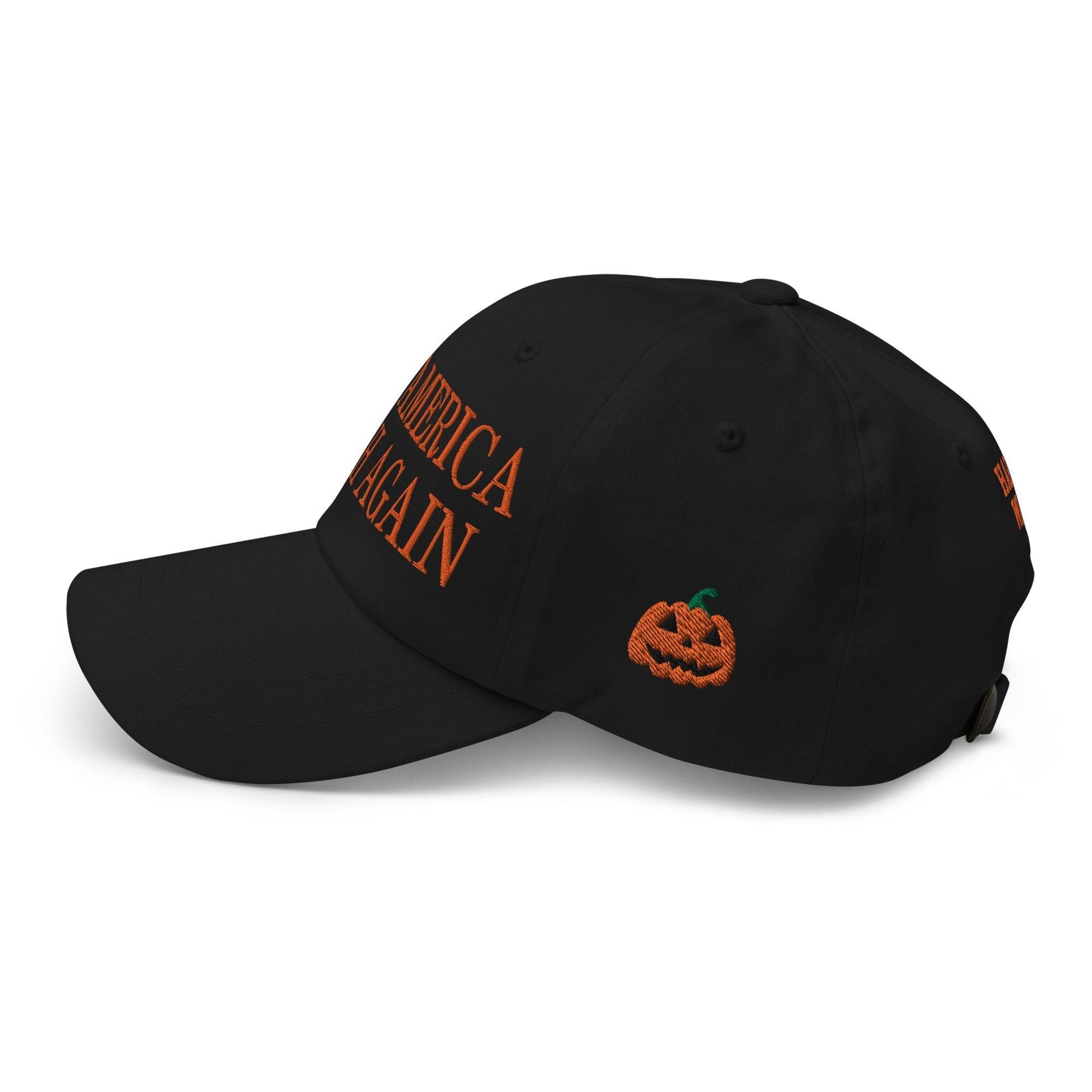 Make Us Laugh Again MALA Halloween Embroidered Dad Hat