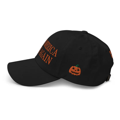 Make Us Laugh Again MALA Halloween Embroidered Dad Hat