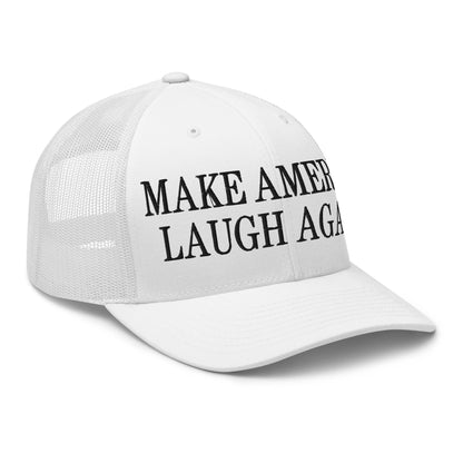 Make Us Laugh Again Mesh Trucker Hat