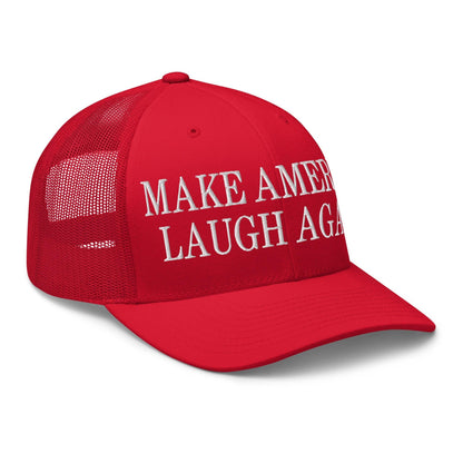 Make Us Laugh Again Mesh Trucker Hat