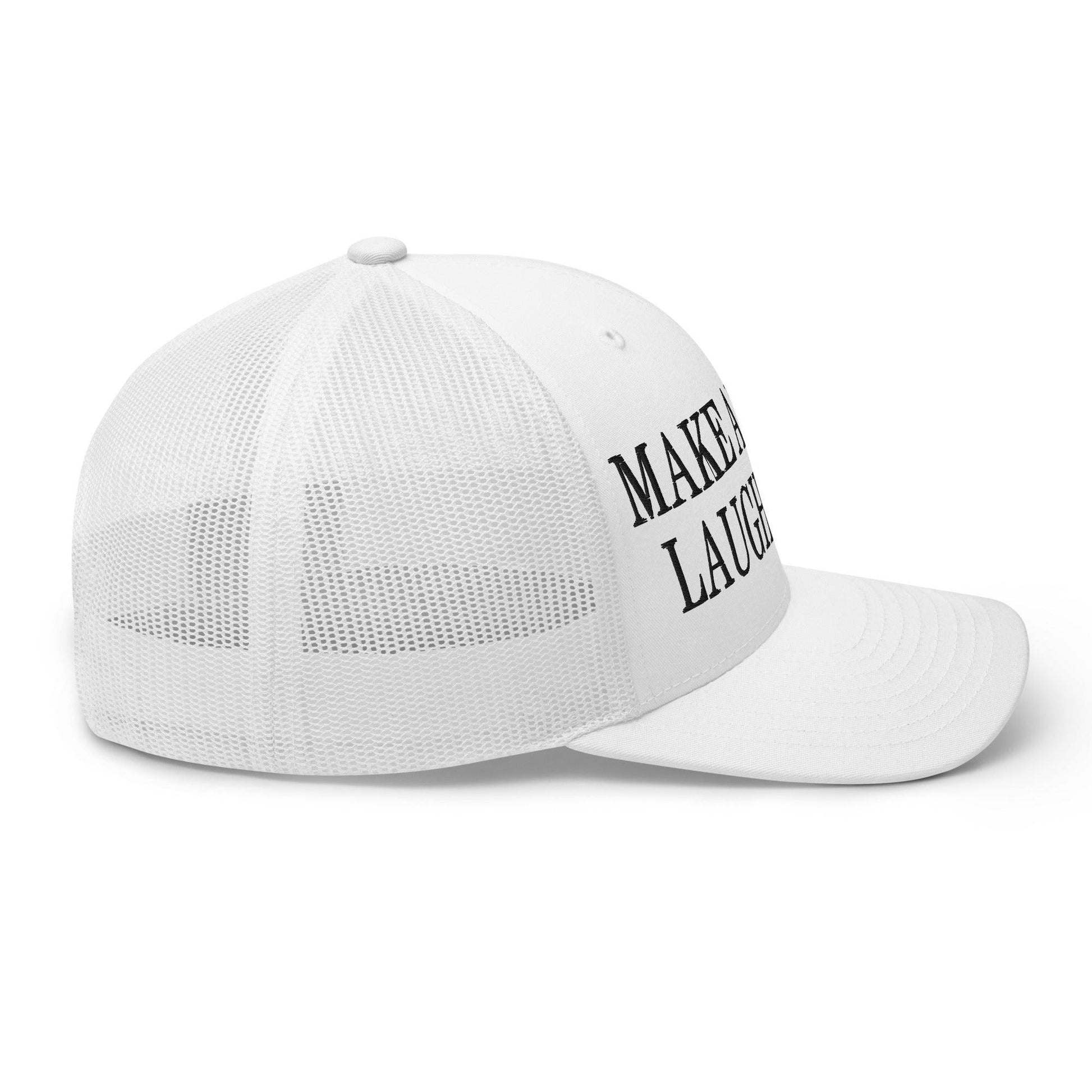 Make Us Laugh Again Mesh Trucker Hat