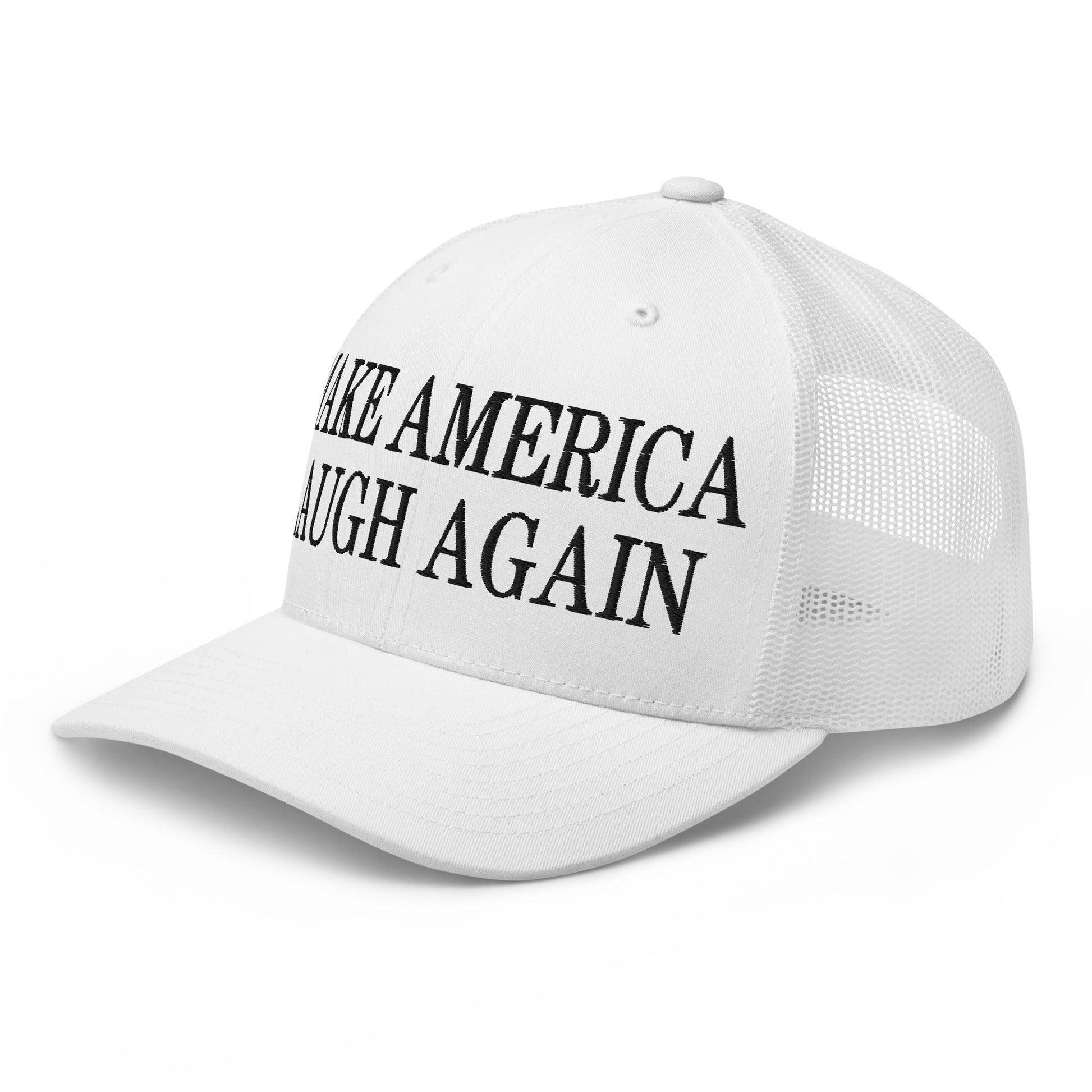 Make Us Laugh Again Mesh Trucker Hat