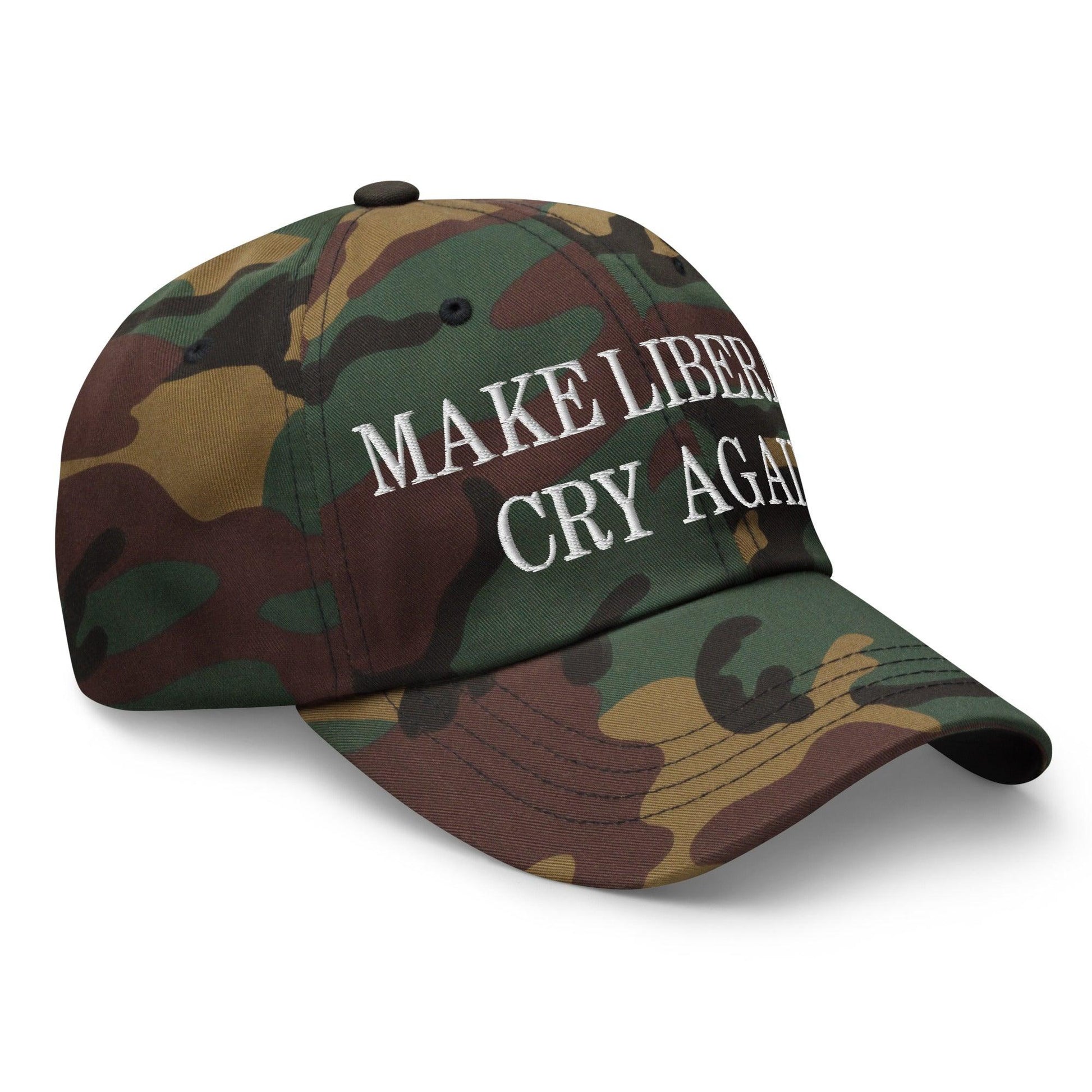 Make Liberals Cry Again Embroidered Dad Hat