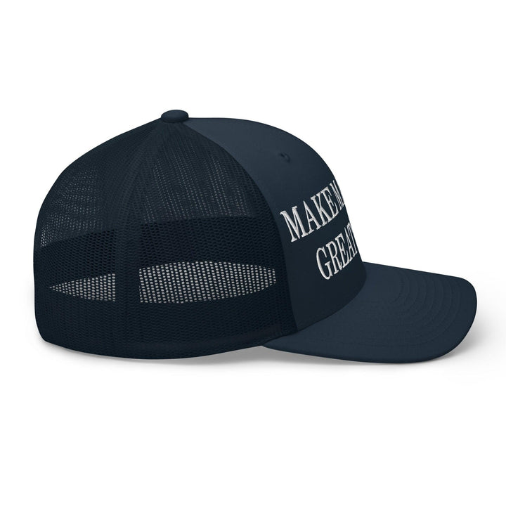 Make Marriage Great Again Embroidered Mesh Trucker Hat