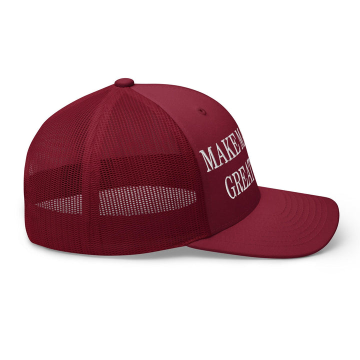 Make Marriage Great Again Embroidered Mesh Trucker Hat