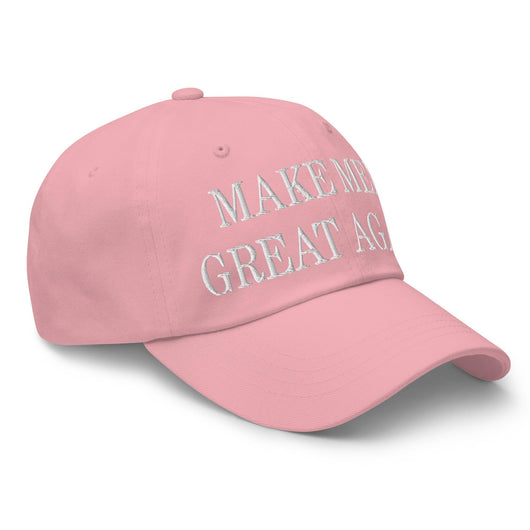 Make Men Great Again Embroidered Dad Hat