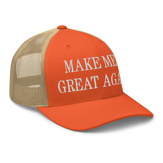 Make Men Great Again Embroidered Mesh Trucker Hat