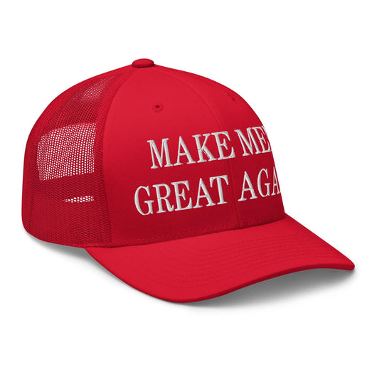 Make Men Great Again Embroidered Mesh Trucker Hat