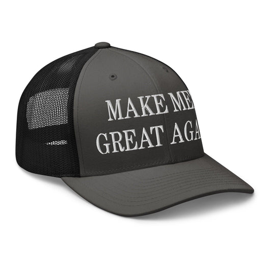 Make Men Great Again Embroidered Mesh Trucker Hat