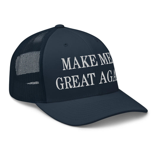 Make Men Great Again Embroidered Mesh Trucker Hat