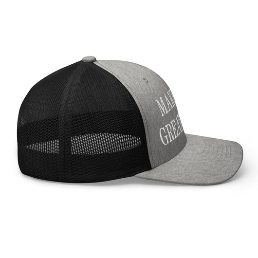 Make Men Great Again Embroidered Mesh Trucker Hat
