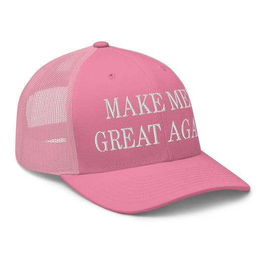 Make Men Great Again Embroidered Mesh Trucker Hat