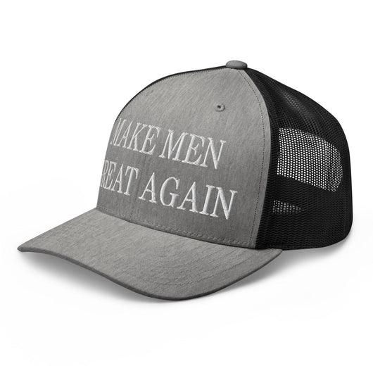Make Men Great Again Embroidered Mesh Trucker Hat