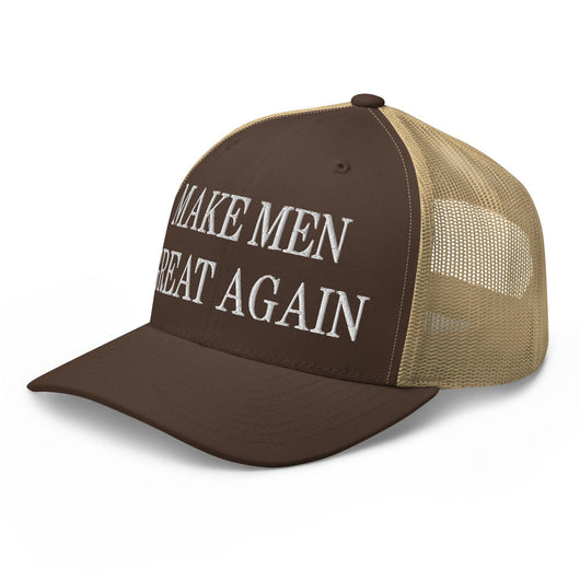 Make Men Great Again Embroidered Mesh Trucker Hat