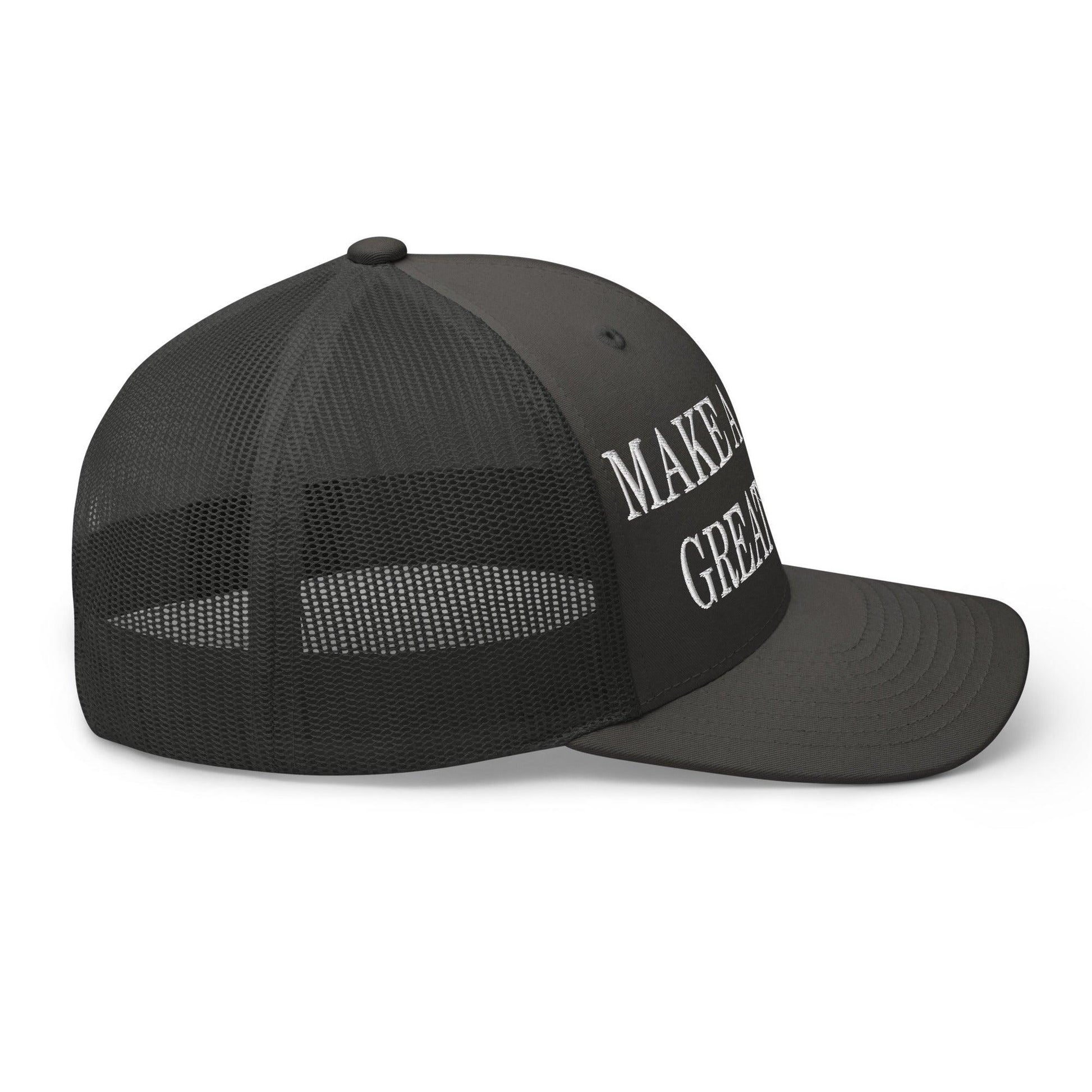 Make A Merkin Great Again Embroidered Mesh Trucker Hat