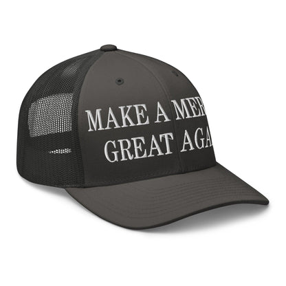 Make A Merkin Great Again Embroidered Mesh Trucker Hat