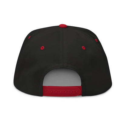 Make Us Native Again Embroidered 5 Panel Flat Bill Brim Snapback Hat