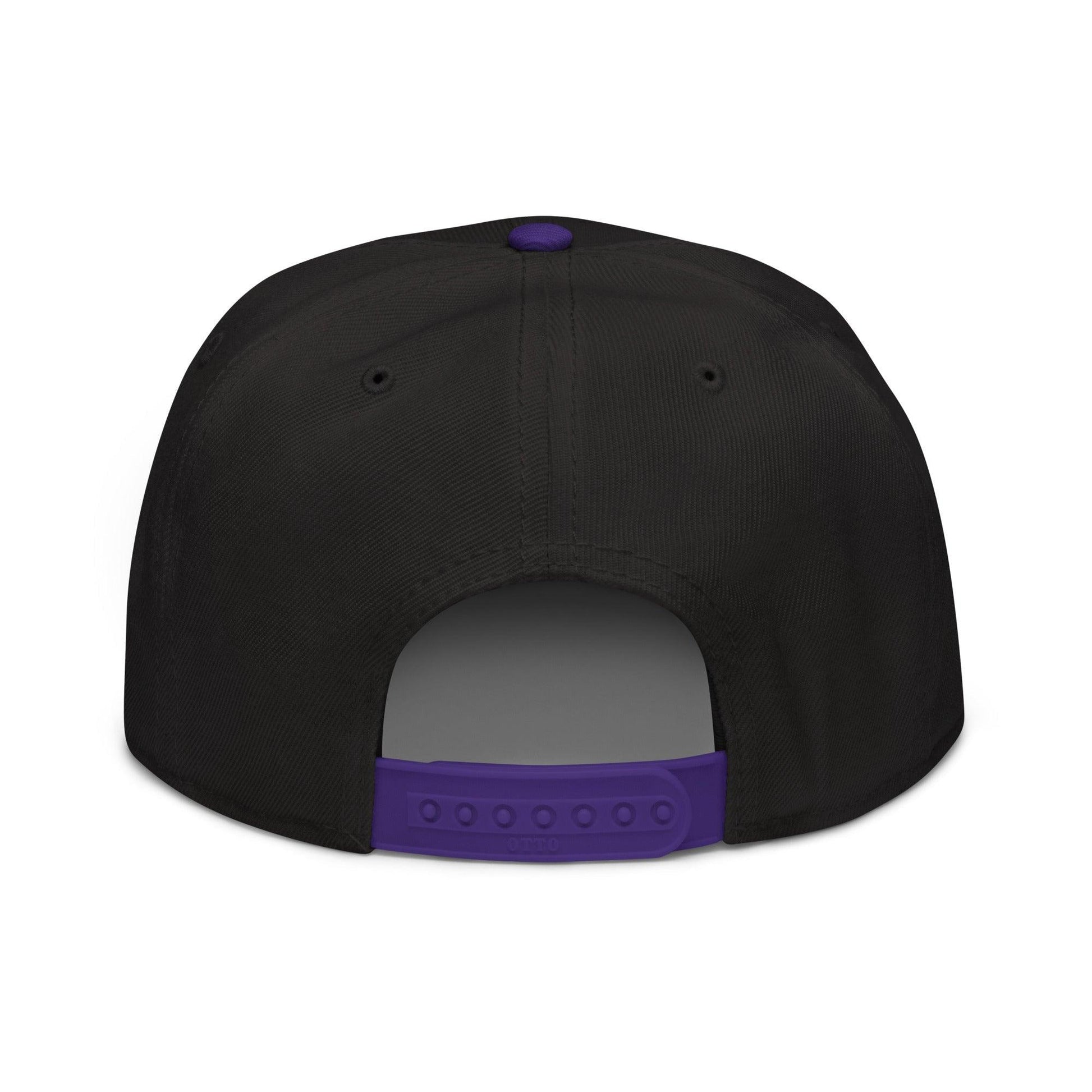 Make Us Native Again Embroidered Flat Brim Bill Snapback Hat