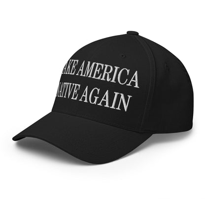 Make Us Native Again Embroidered Stretch Fit Baseball Hat