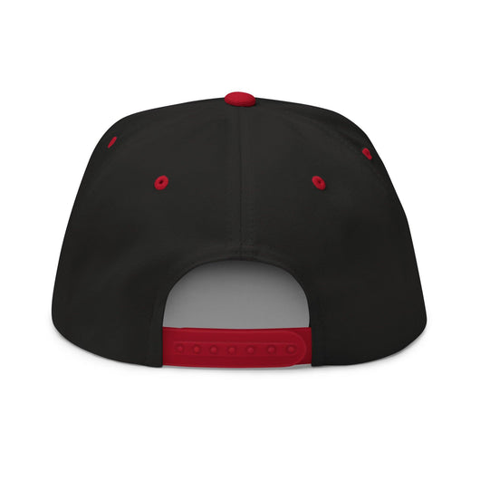 Make Pets Safe Again Embroidered 5 Panel Flat Bill Brim Snapback Hat