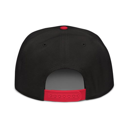 Make Pets Safe Again Embroidered Flat Brim Bill Snapback Hat