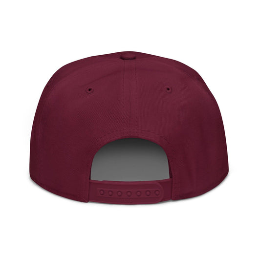 Make Pets Safe Again Embroidered Flat Brim Bill Snapback Hat