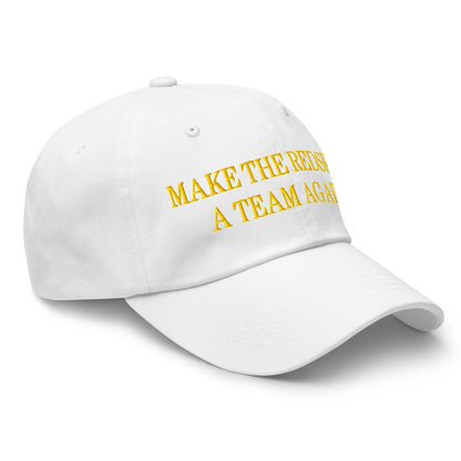 Make The Redskins a Team Again Embroidered Dad Hat