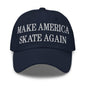 Make Us Skate Again Embroidered Dad Hat - Navy