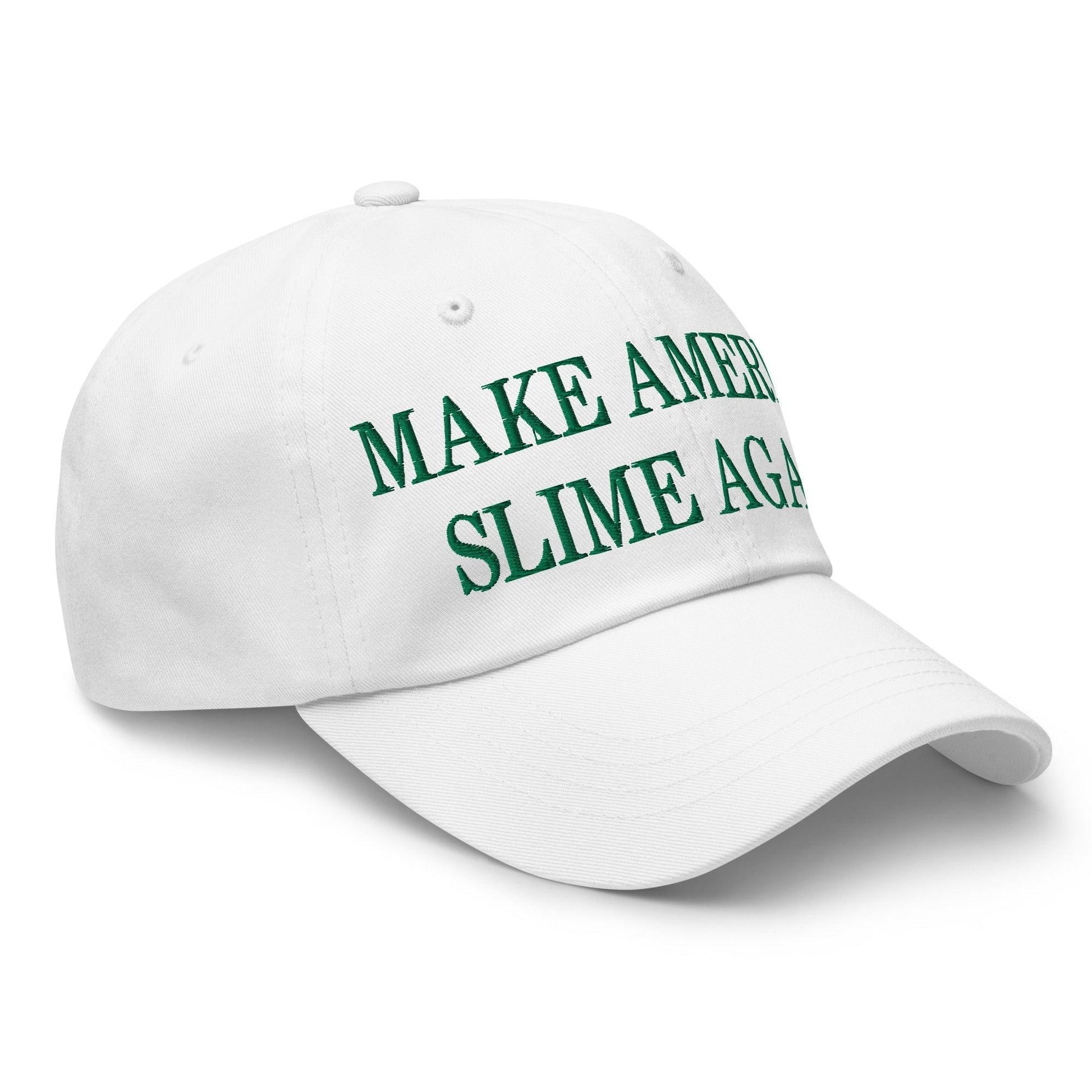 Make Us Slime Again Embroidered Dad Hat
