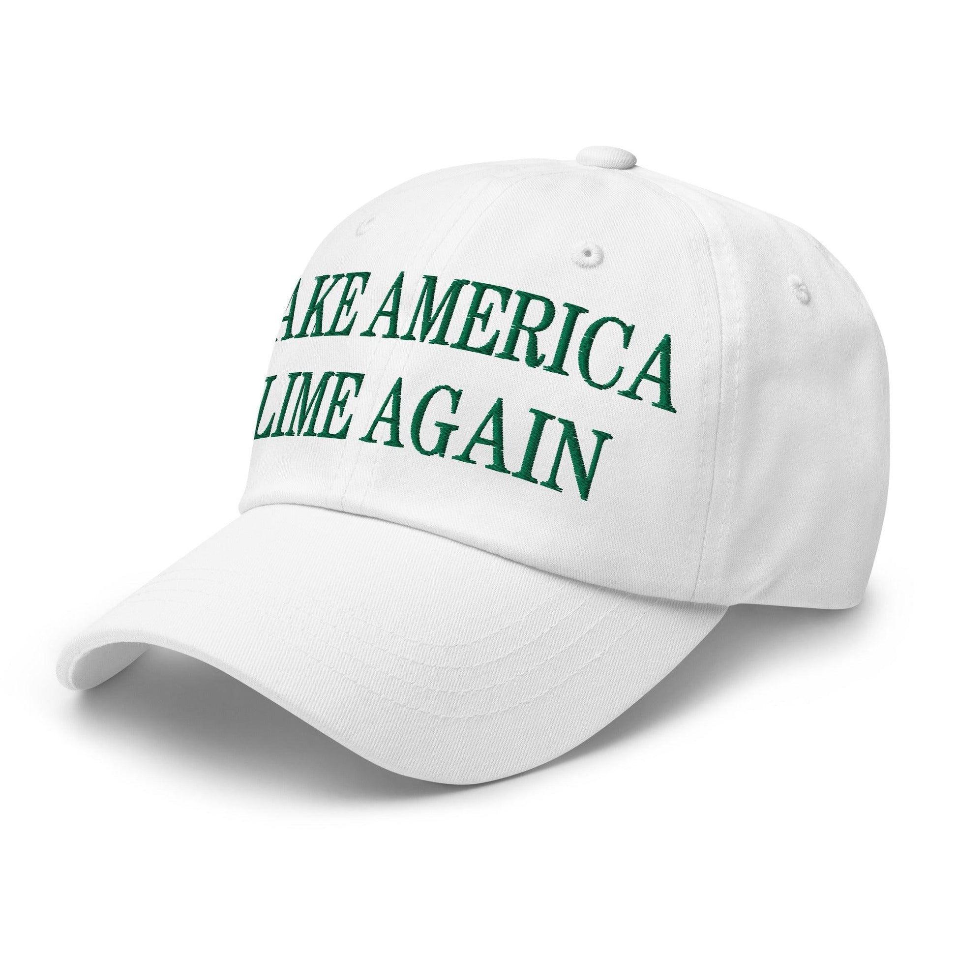 Make Us Slime Again Embroidered Dad Hat