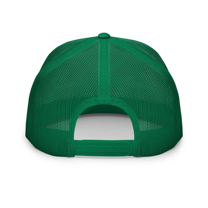 Make Us Slime Again Embroidered Flat Bill Brim Trucker Hat