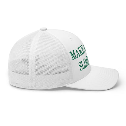 Make Us Slime Again Embroidered Mesh Trucker Hat