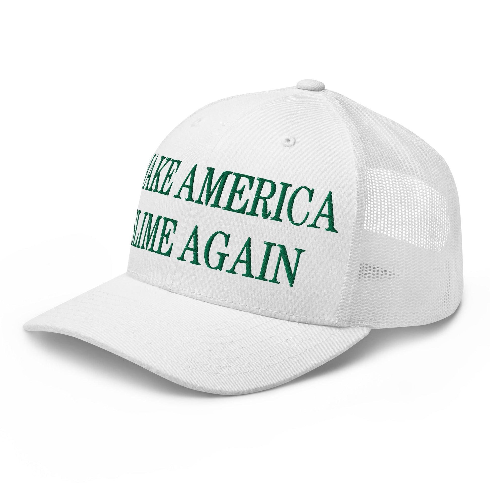 Make Us Slime Again Embroidered Mesh Trucker Hat