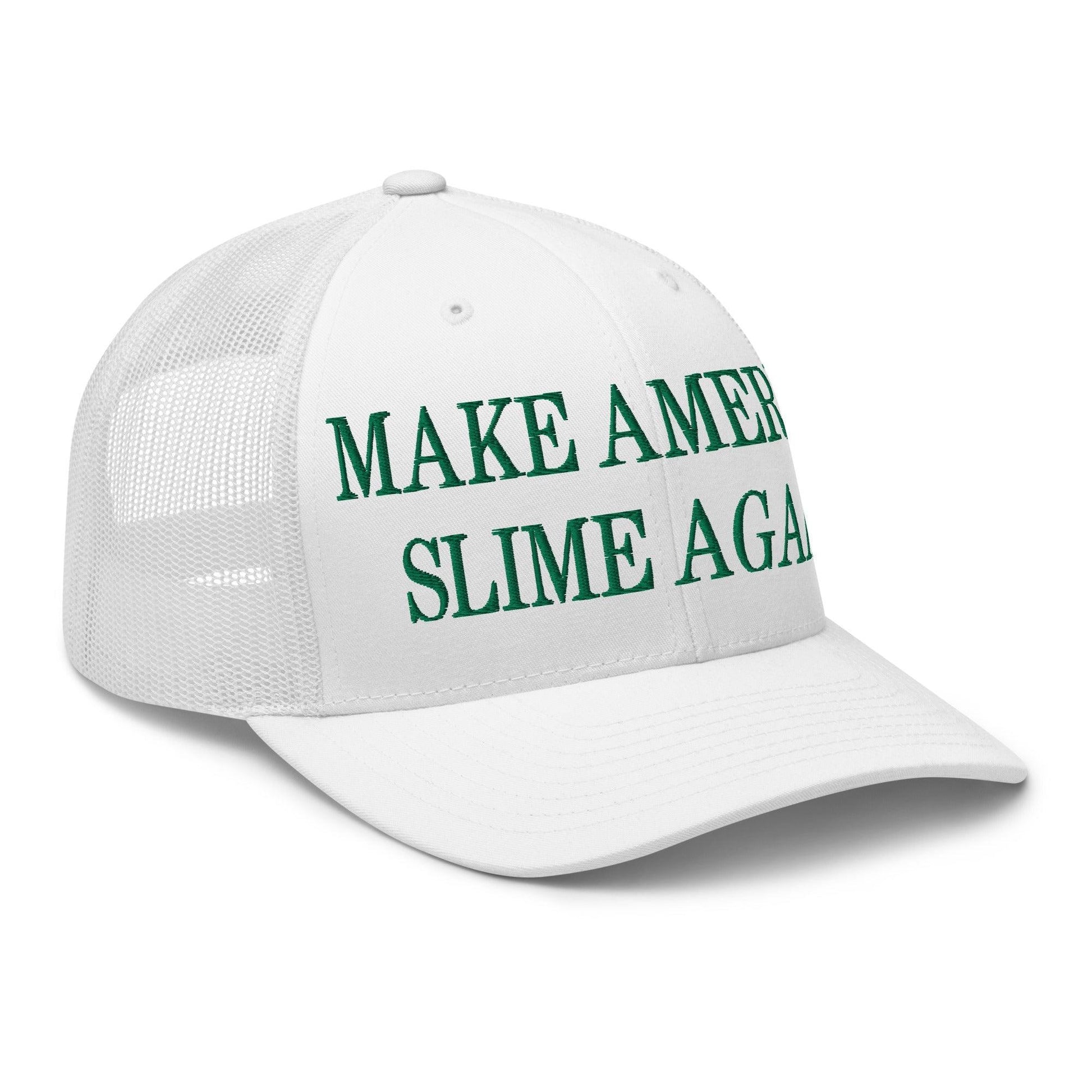 Make Us Slime Again Embroidered Mesh Trucker Hat