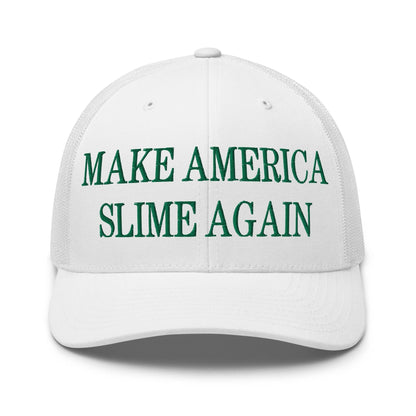 Make Us Slime Again Embroidered Mesh Trucker Hat
