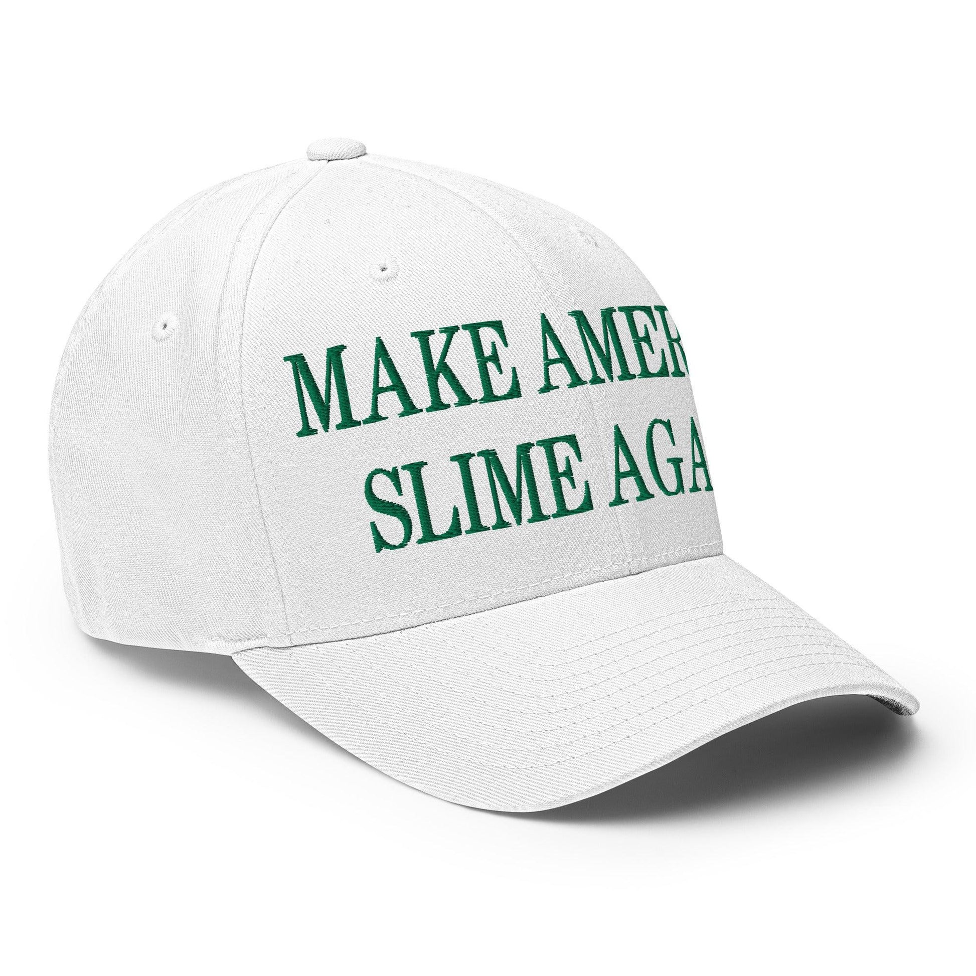 Make Us Slime Again Embroidered Stretch Fit Baseball Hat