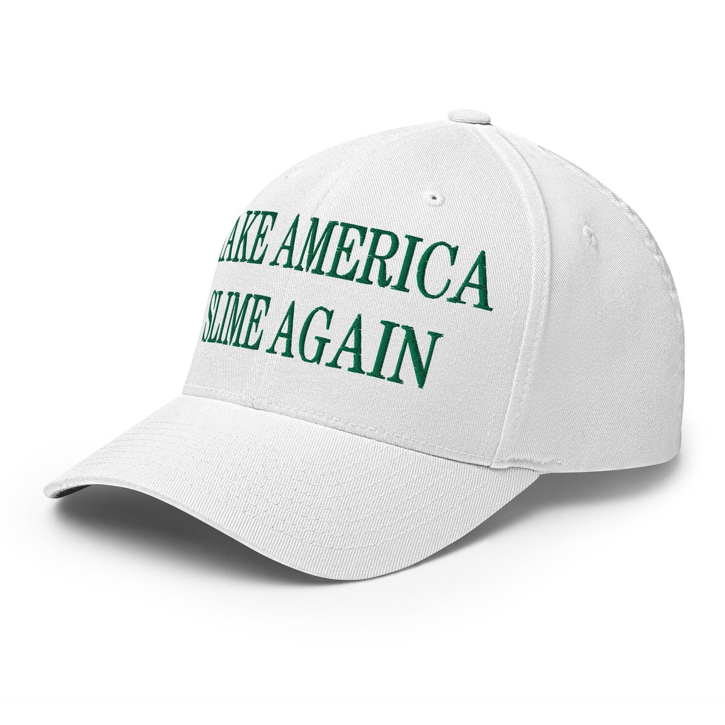 Make Us Slime Again Embroidered Stretch Fit Baseball Hat
