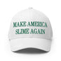 Make Us Slime Again Embroidered Stretch Fit Baseball Hat - S/M