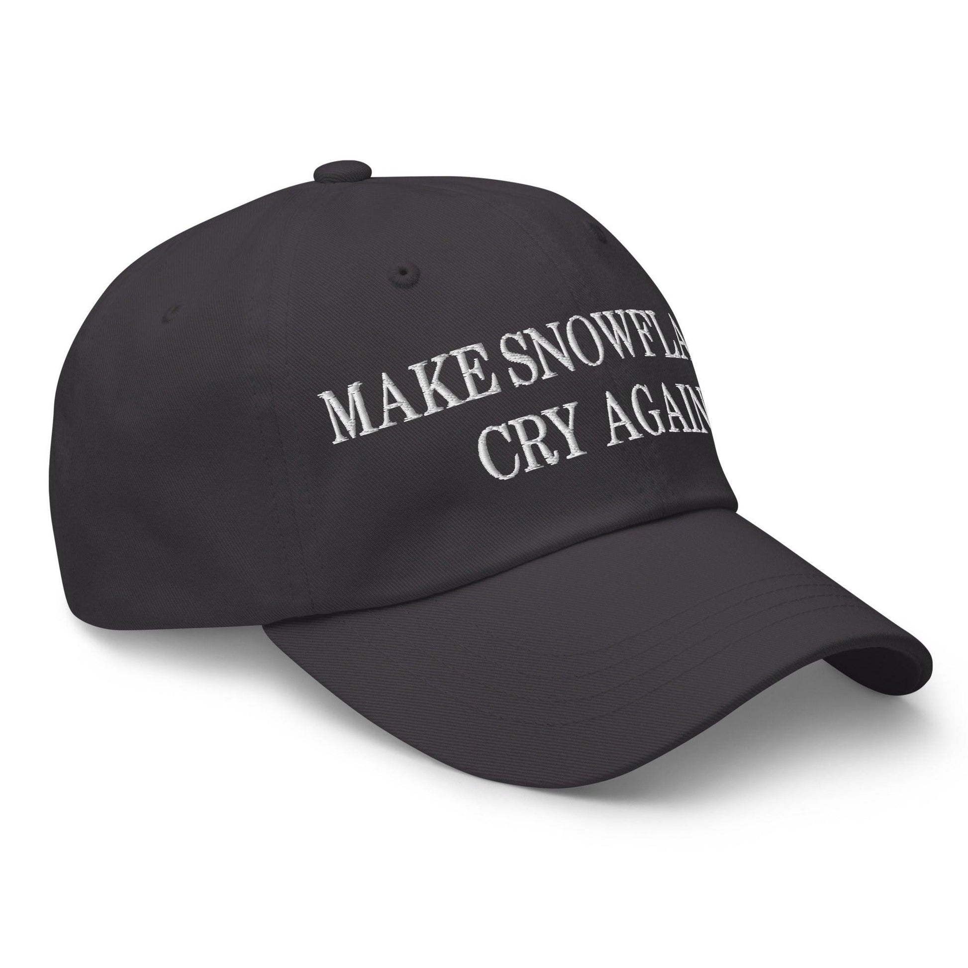 Make Snowflakes Cry Again Embroidered Dad Hat
