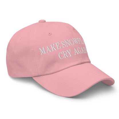 Make Snowflakes Cry Again Embroidered Dad Hat